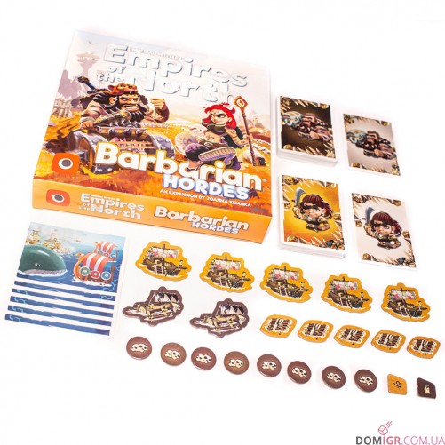 Imperial Settlers: Empires of the North – Barbarian Hordes